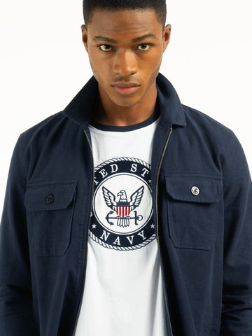 JACKET  NAVY BLUE